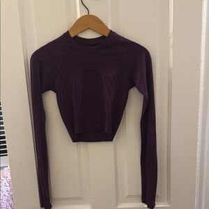 Women's Purple Swiftly Long Sleeve Lululemon